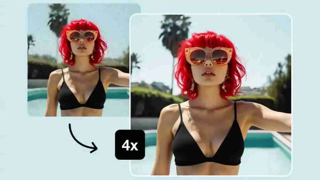 AI Image Upscaler Free Online